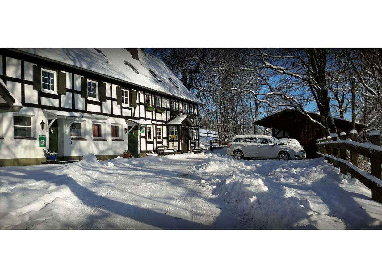 Berghof Schmitte Guest House Winterberg Eksteriør bilde