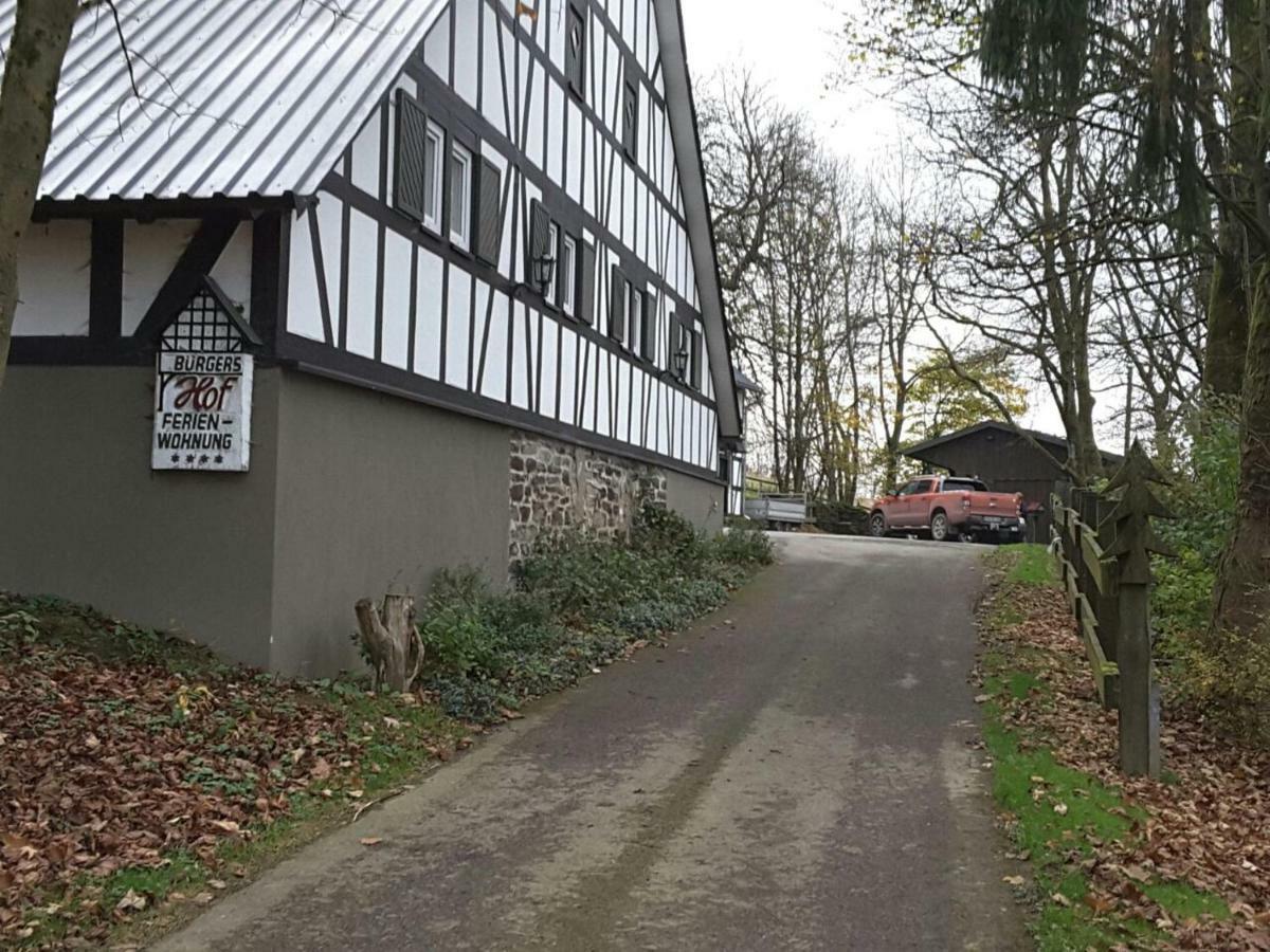 Berghof Schmitte Guest House Winterberg Eksteriør bilde